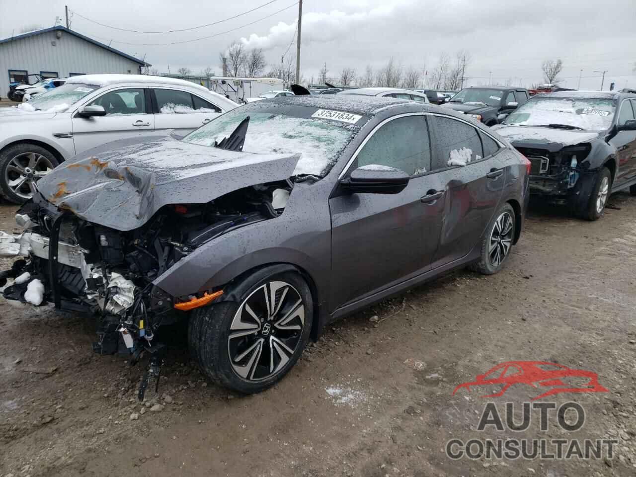 HONDA CIVIC 2018 - JHMFC1F30JX022404