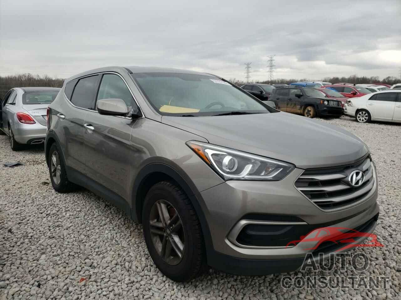 HYUNDAI SANTA FE 2017 - 5XYZT3LB2HG410222
