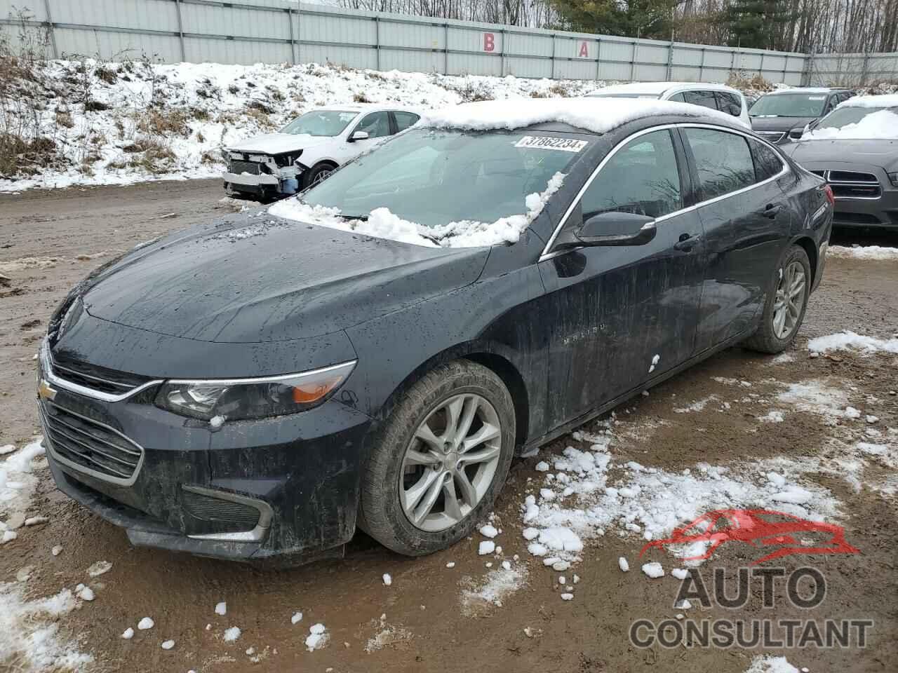 CHEVROLET MALIBU 2016 - 1G1ZE5ST6GF312661