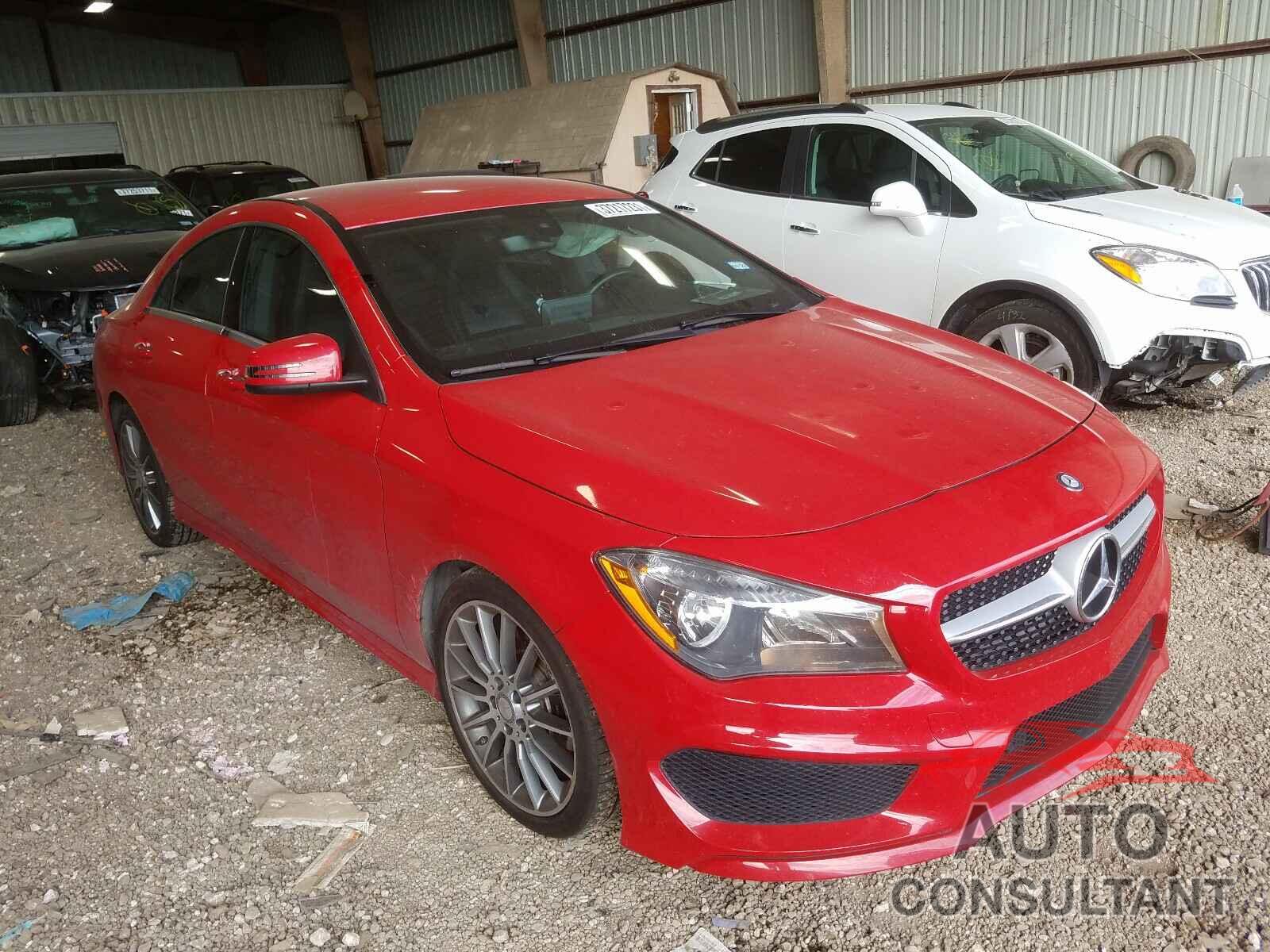 MERCEDES-BENZ C CLASS 2016 - WDDSJ4EB9GN362290