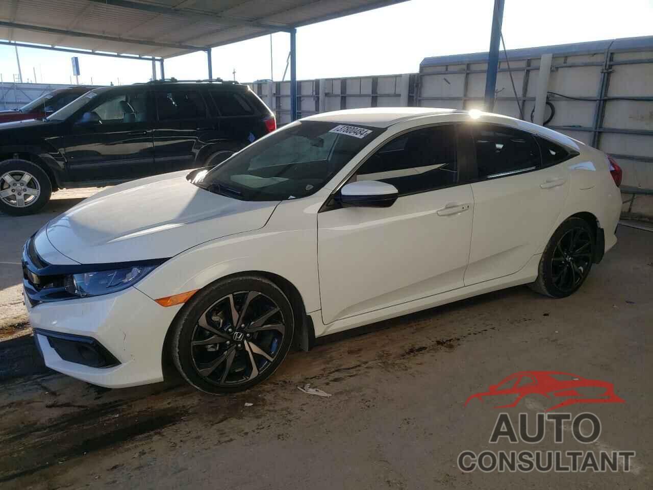 HONDA CIVIC 2021 - 2HGFC2F82MH511786