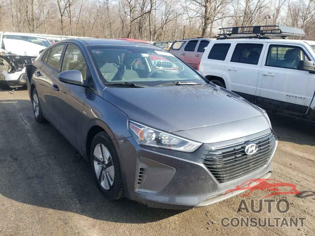 HYUNDAI IONIQ 2019 - KMHC65LC9KU178964