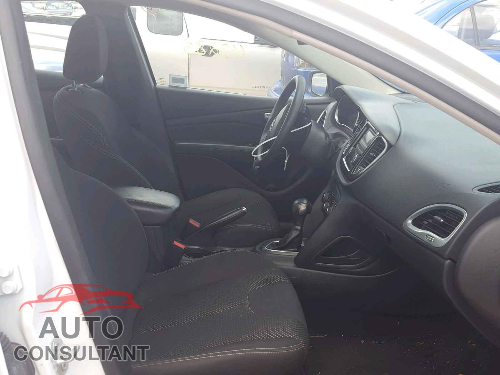 DODGE DART 2016 - 1C3CDFBB6GD668010