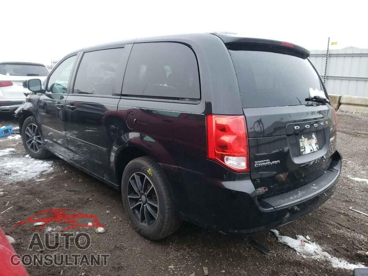 DODGE CARAVAN 2017 - 2C4RDGBG6HR856578