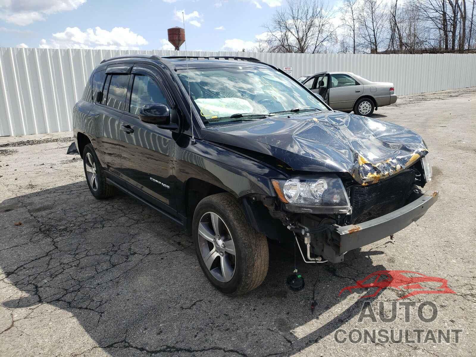 JEEP COMPASS 2016 - 1C4NJDEB6GD545613