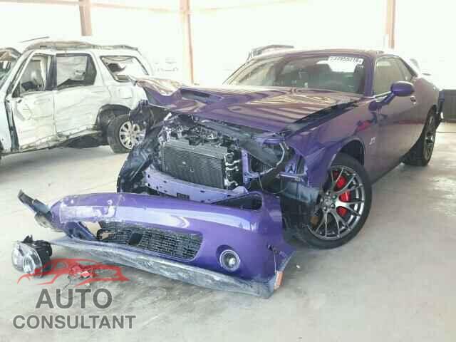 DODGE CHALLENGER 2016 - 2C3CDZDJ8GH136654