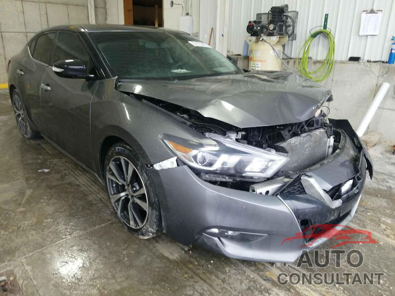 NISSAN MAXIMA 2017 - 1N4AA6AP2HC383780