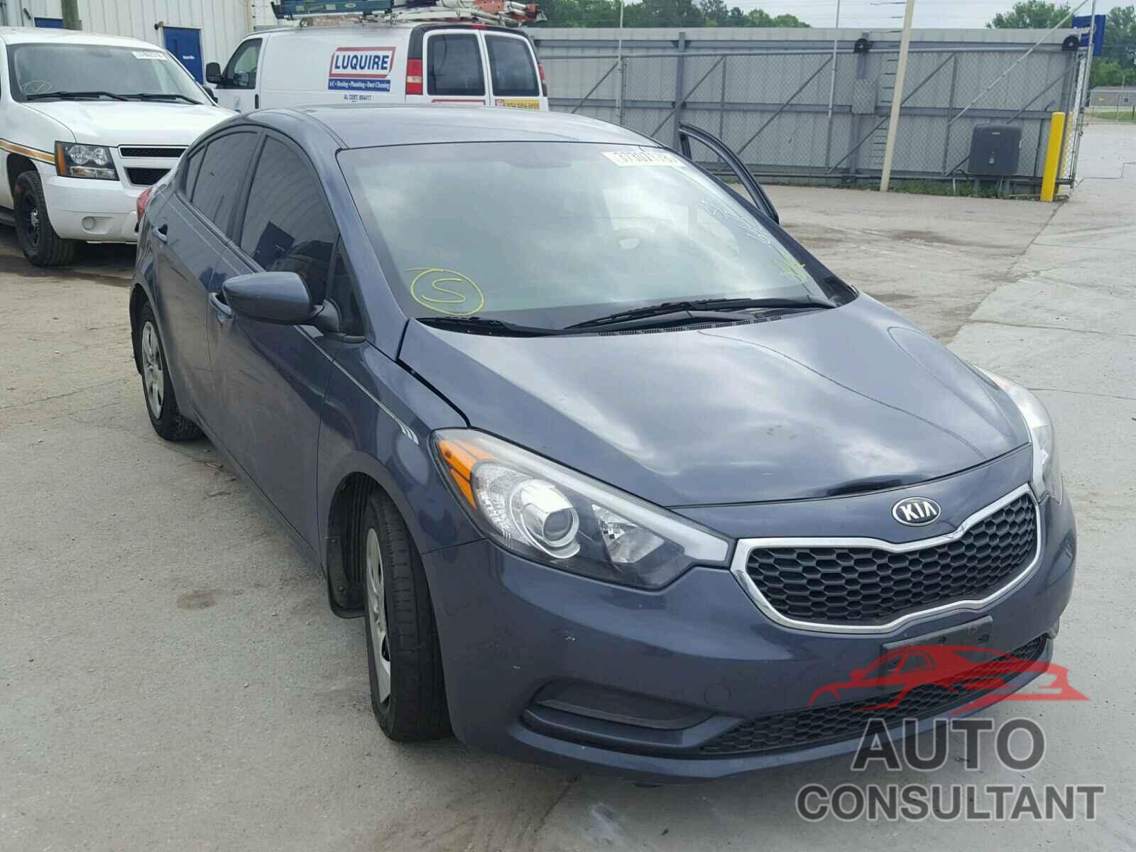 KIA FORTE 2016 - KNAFK4A64G5442286