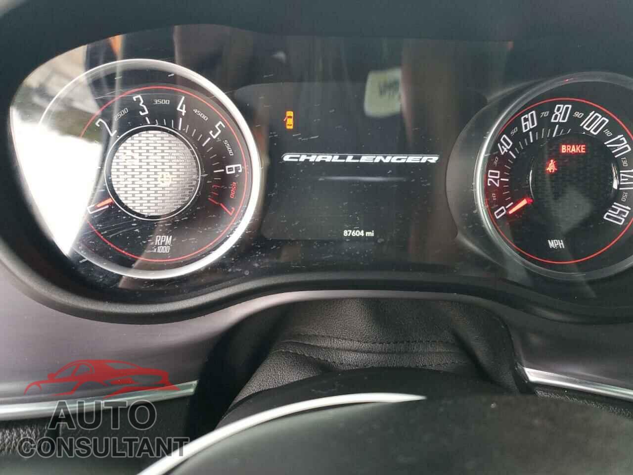 DODGE CHALLENGER 2016 - 2C3CDZAG1GH254831