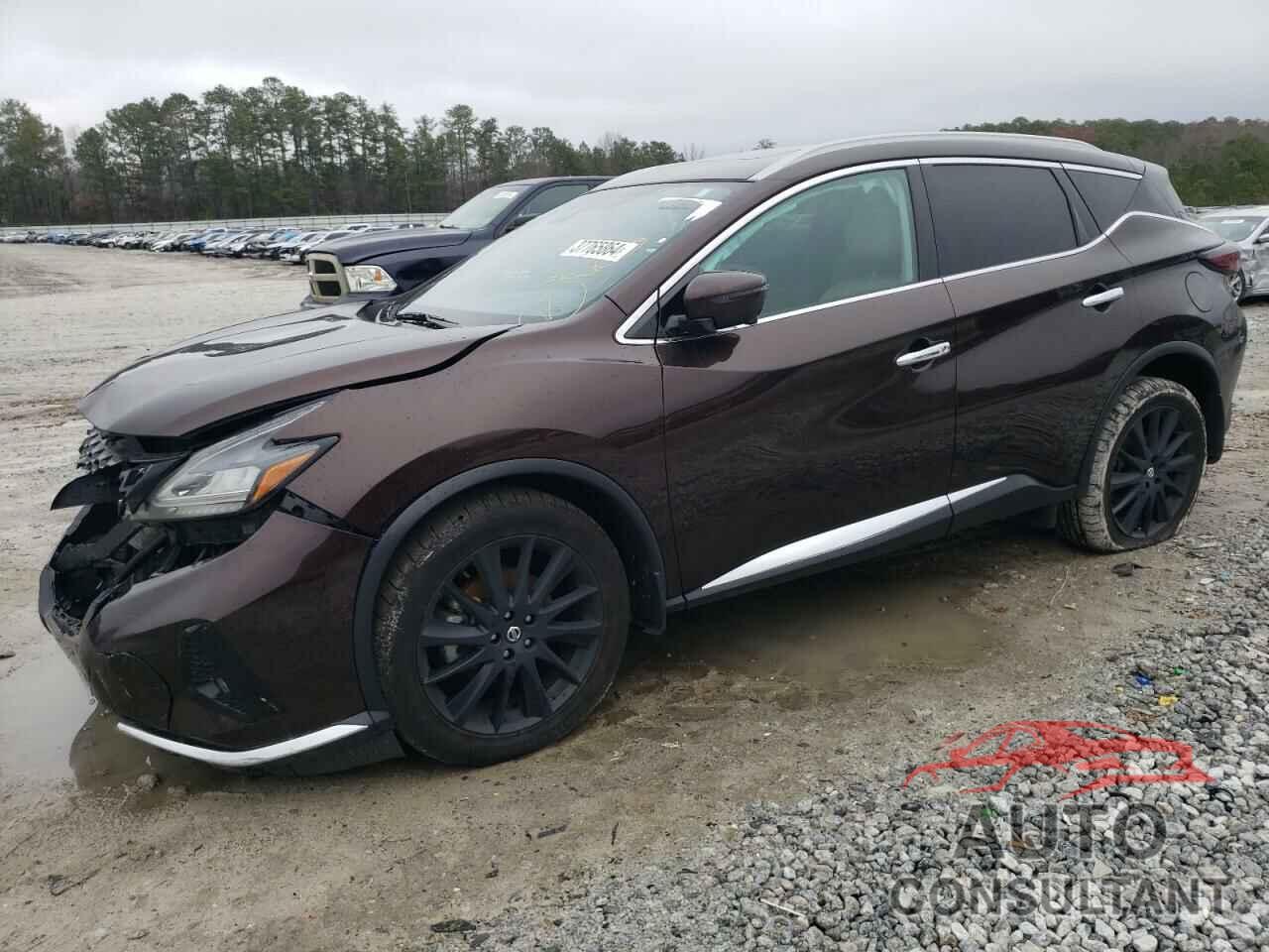 NISSAN MURANO 2021 - 5N1AZ2DJ9MC100834