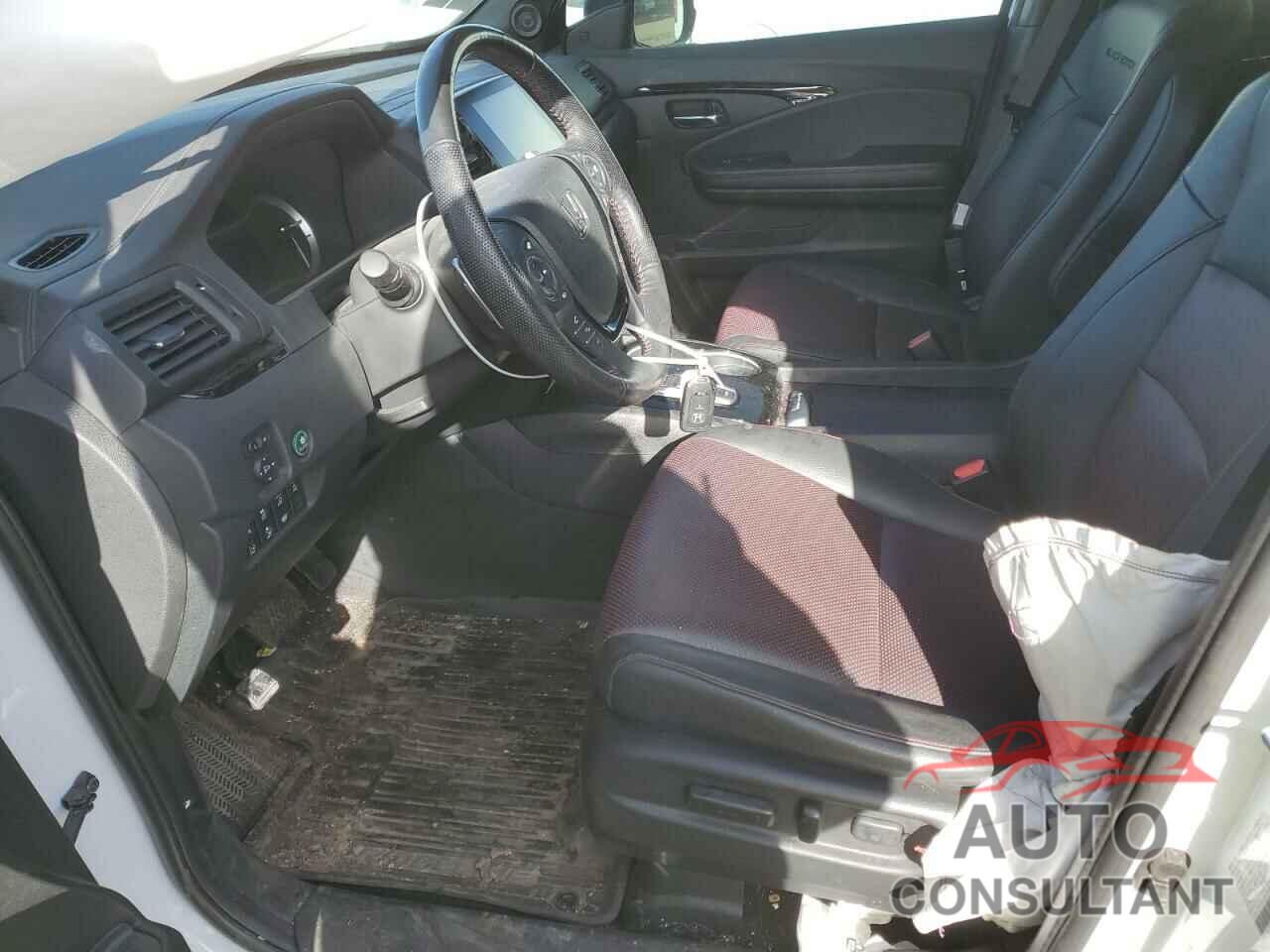 HONDA RIDGELINE 2022 - 5FPYK3F88NB007466