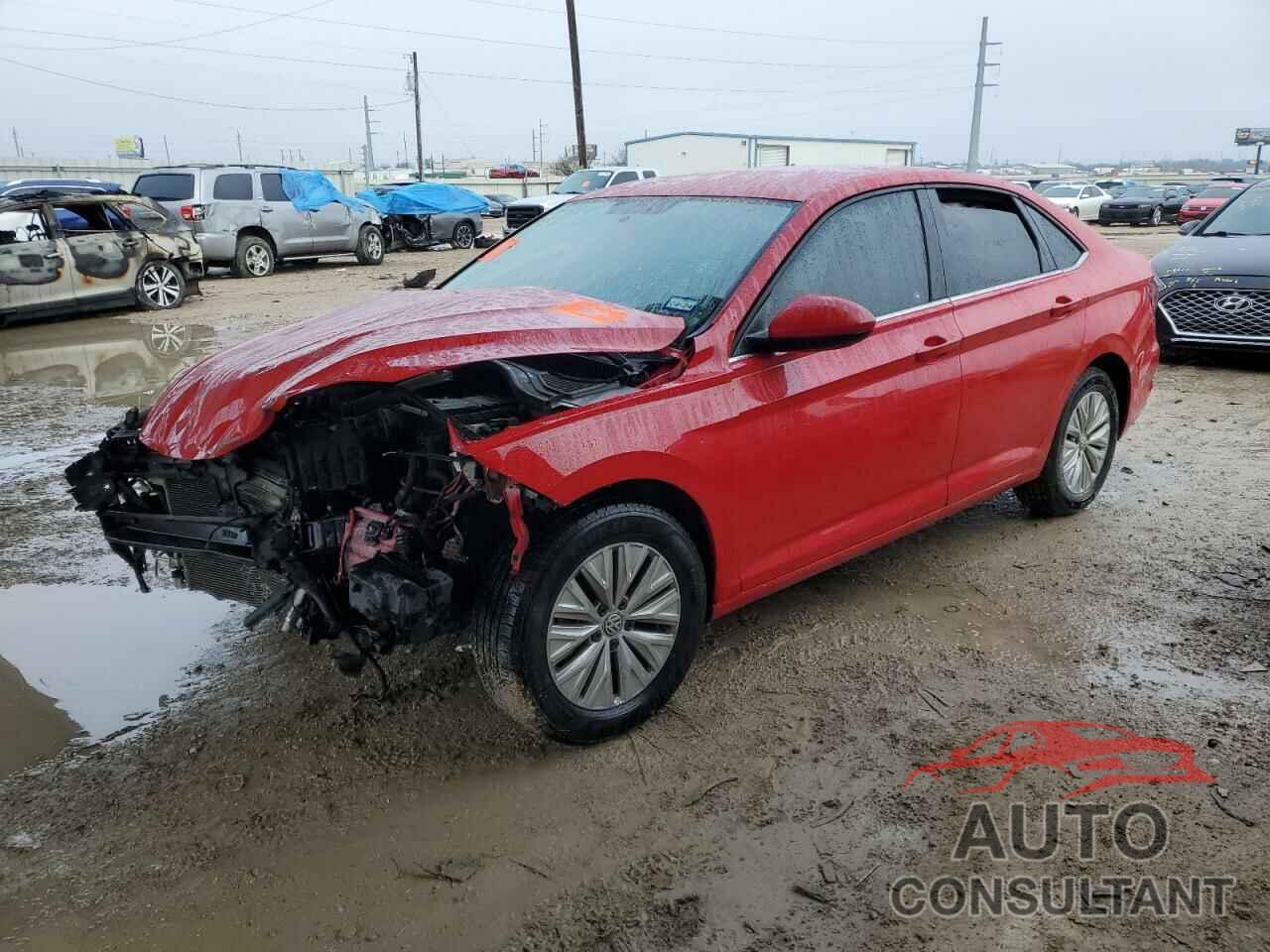 VOLKSWAGEN JETTA 2019 - 3VWC57BU8KM053209