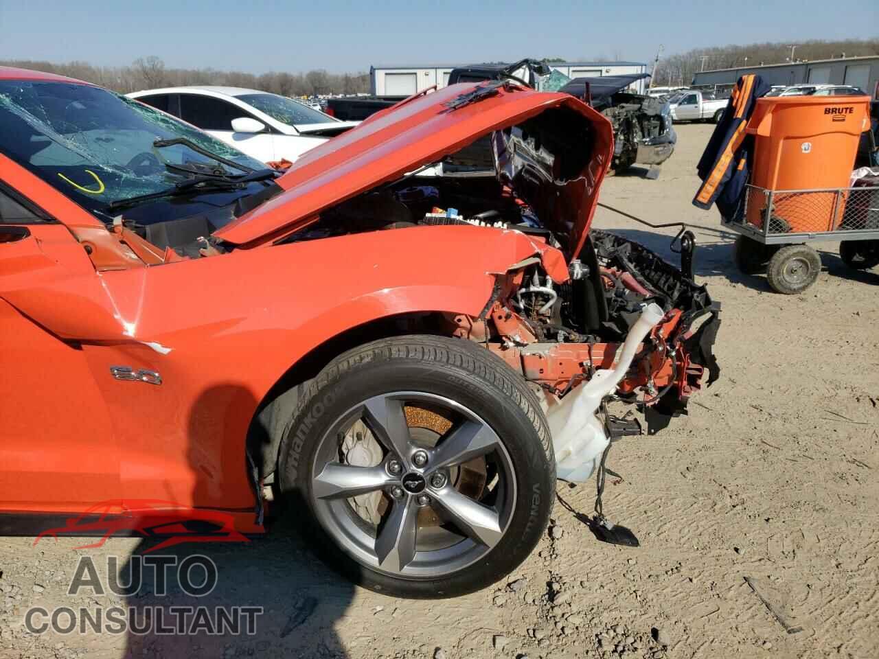 FORD MUSTANG 2016 - 1FA6P8CF6G5251970