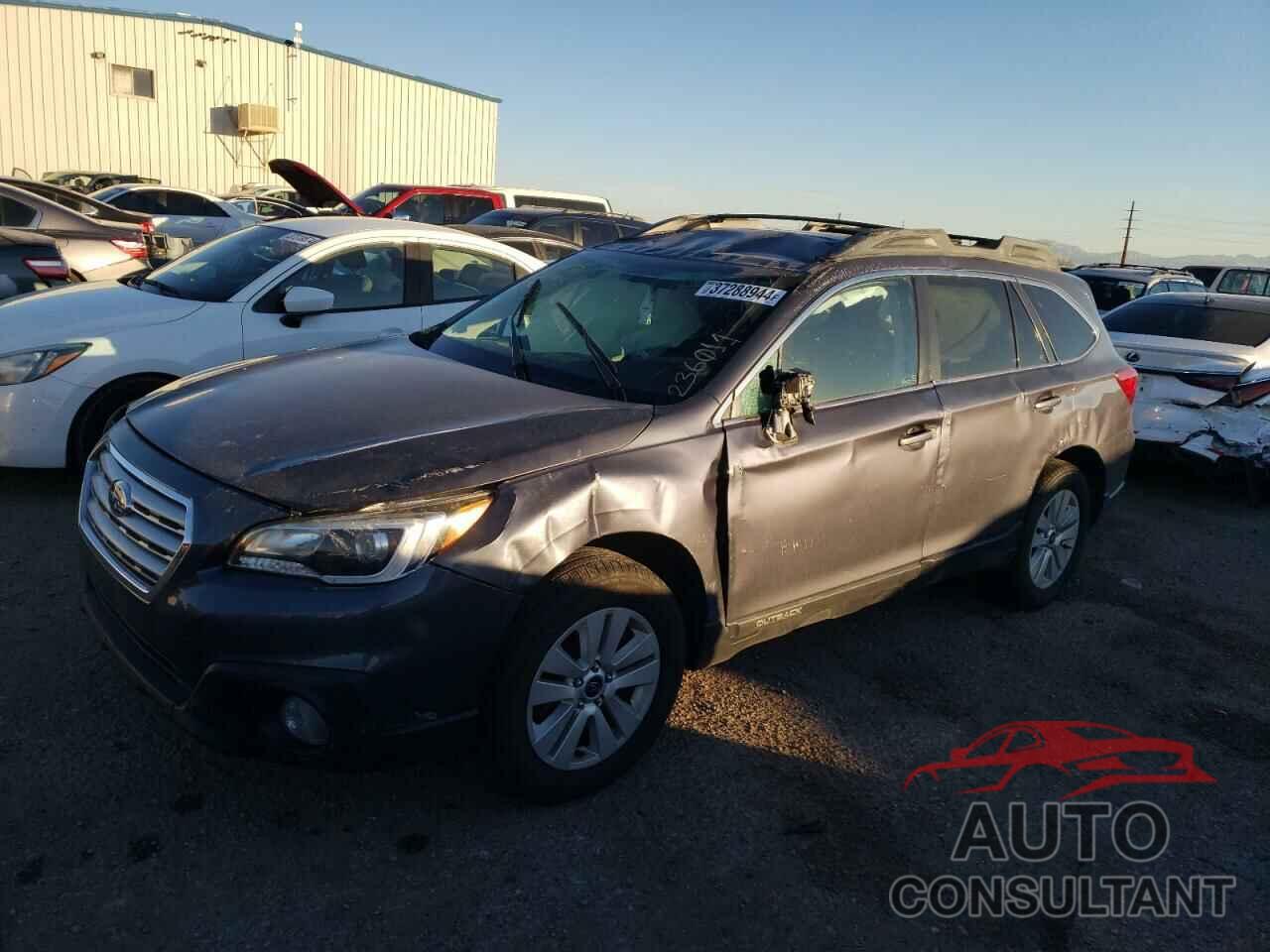 SUBARU OUTBACK 2016 - 4S4BSAFC1G3236011