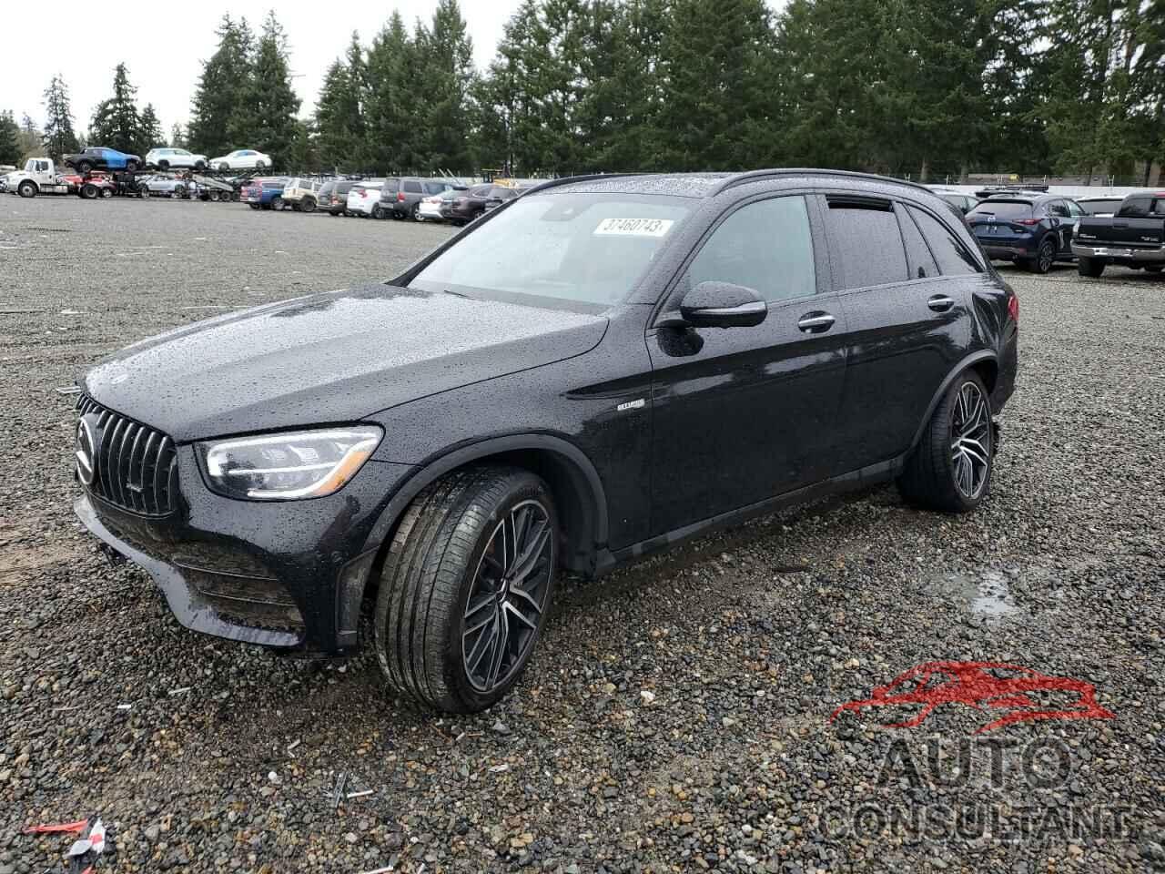 MERCEDES-BENZ GLC-CLASS 2022 - W1N0G6EB4NV365986