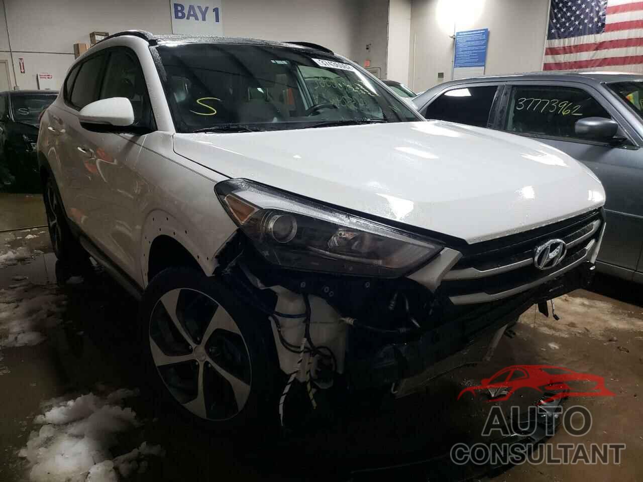 HYUNDAI TUCSON 2018 - KM8J33A28JU703381