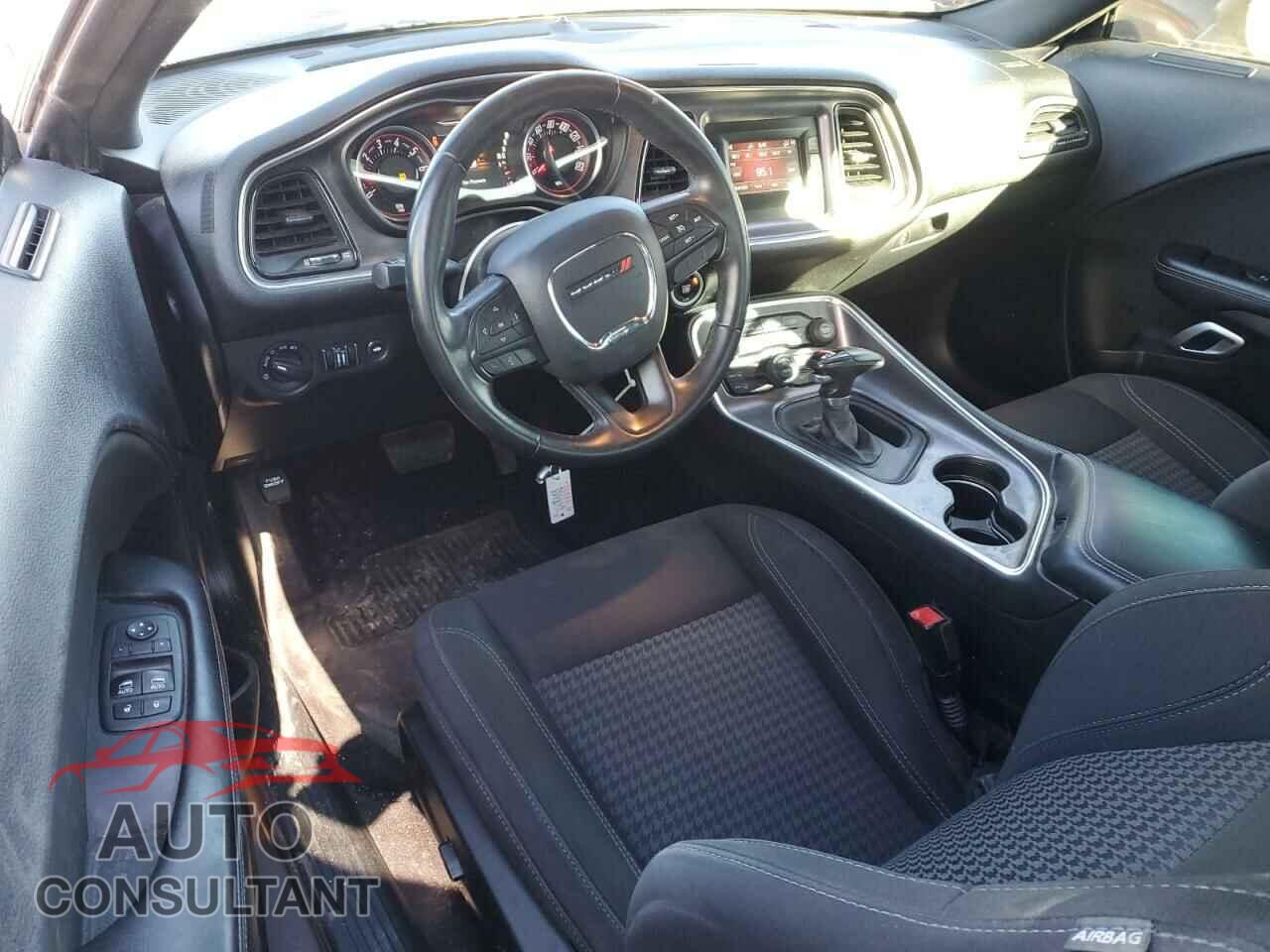 DODGE CHALLENGER 2017 - 2C3CDZAG7HH587150