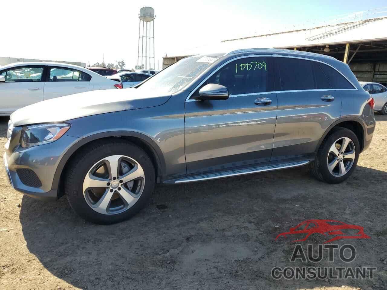 MERCEDES-BENZ GLC-CLASS 2016 - WDC0G4JB4GF066927