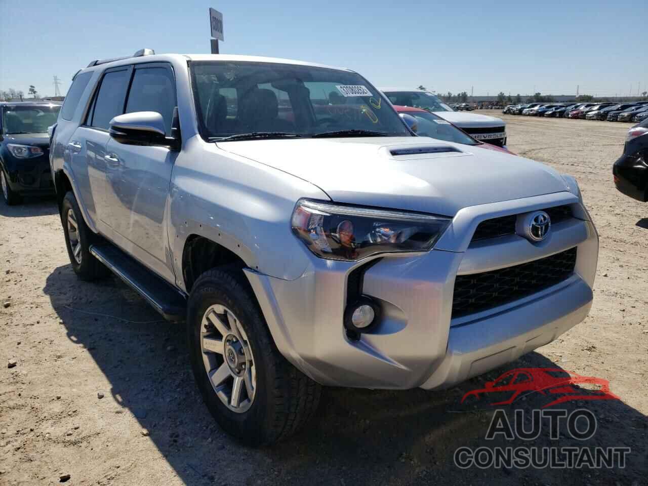 TOYOTA 4RUNNER 2016 - JTEBU5JR8G5362657