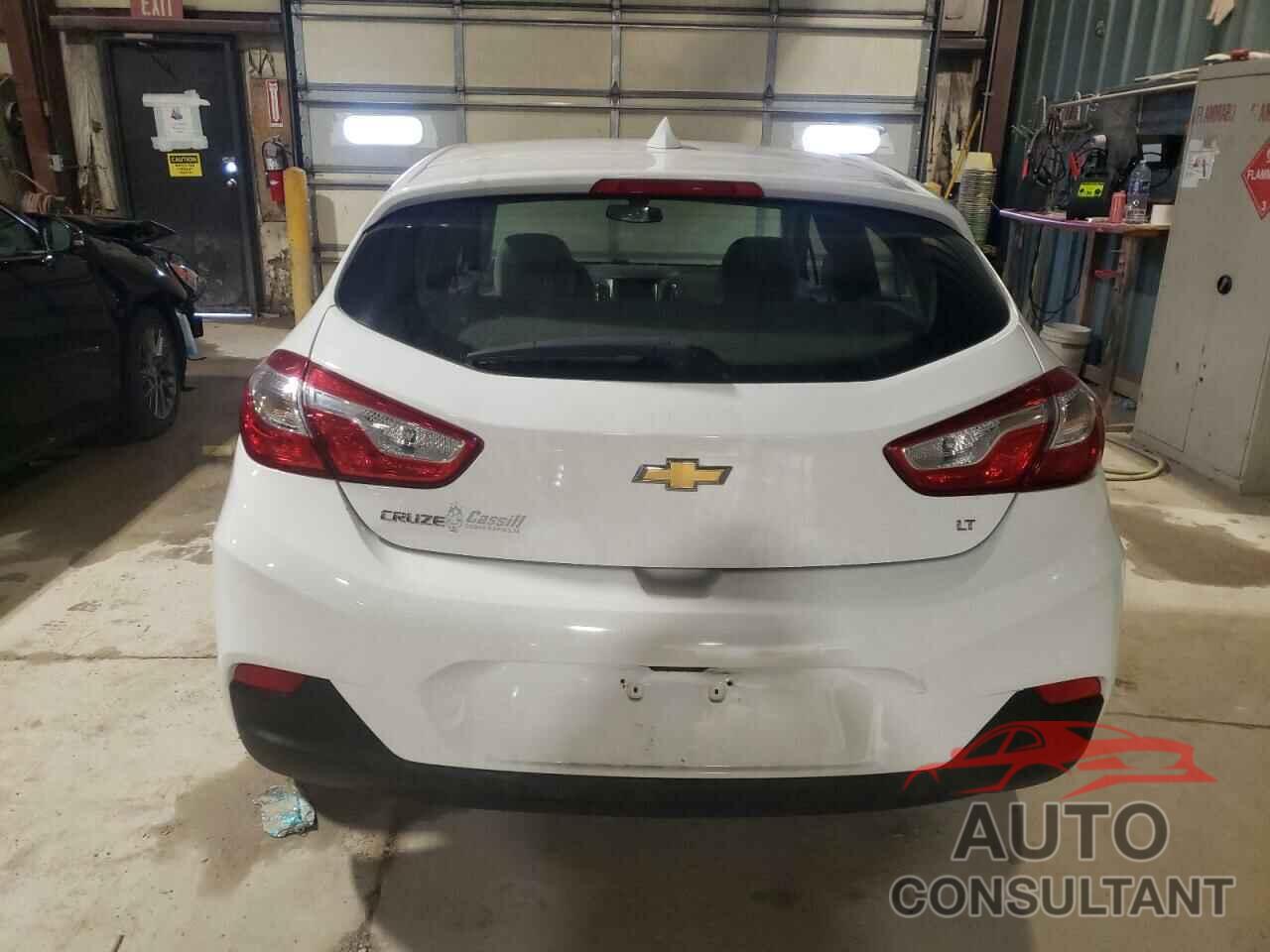 CHEVROLET CRUZE 2017 - 3G1BE6SM6HS570322