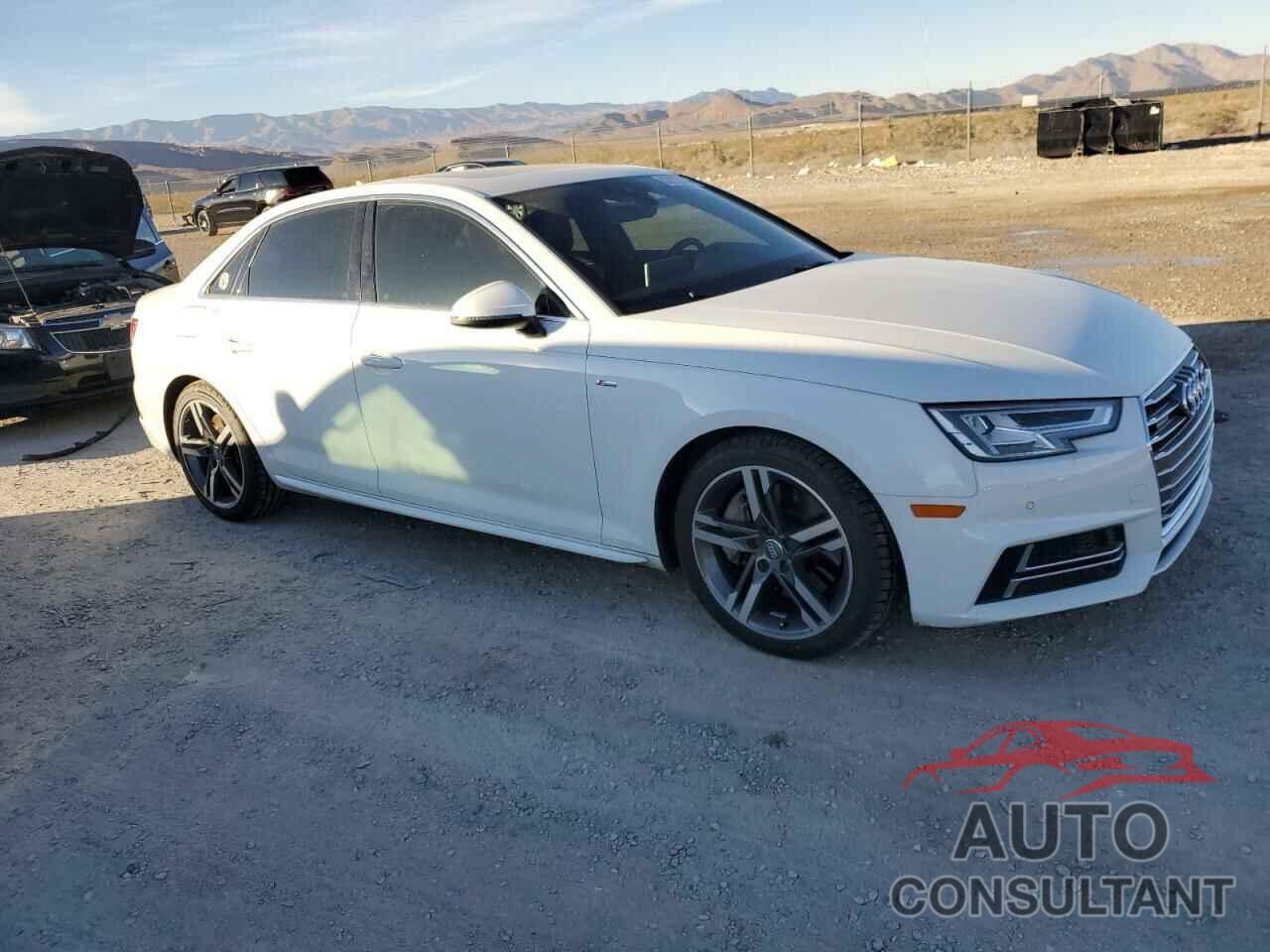 AUDI A4 2017 - WAUENAF41HN011592