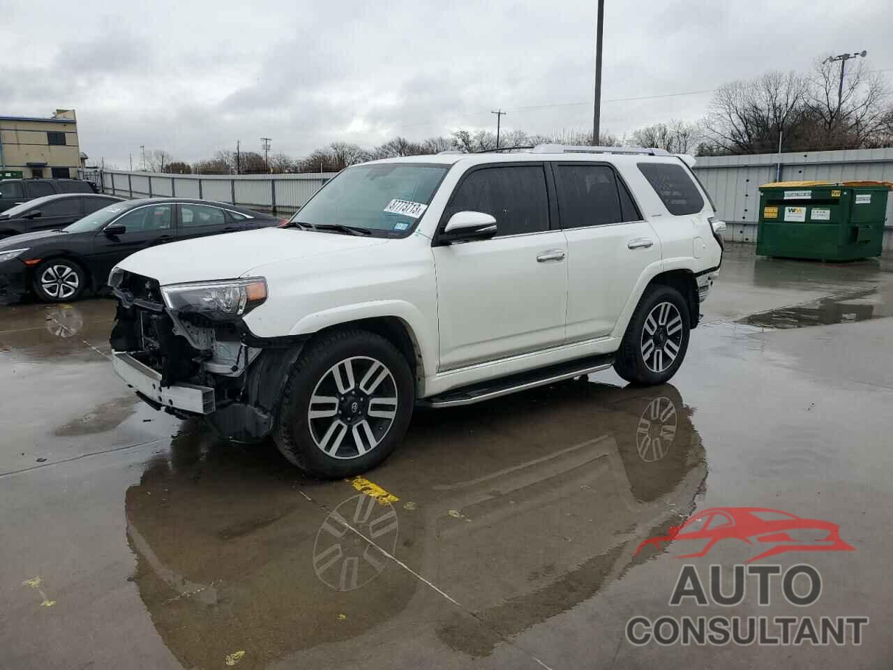 TOYOTA 4RUNNER 2019 - JTEZU5JR0K5200559