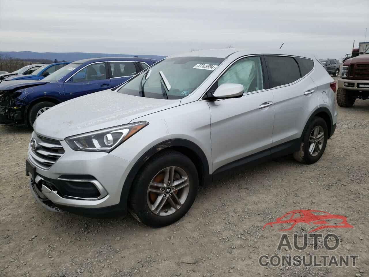 HYUNDAI SANTA FE 2018 - 5XYZTDLB3JG552185