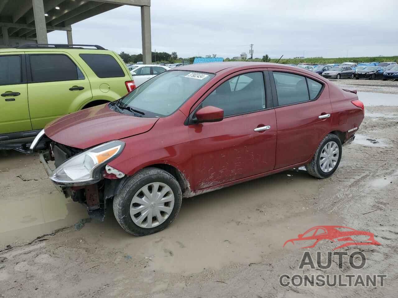 NISSAN VERSA 2018 - 3N1CN7AP9JL865527