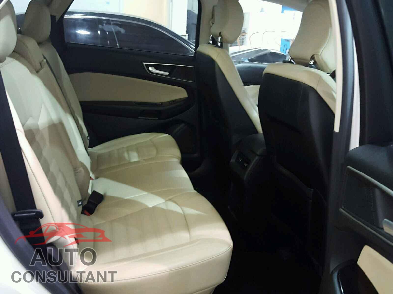 FORD EDGE SEL 2015 - 2FMTK3J83FBB85435