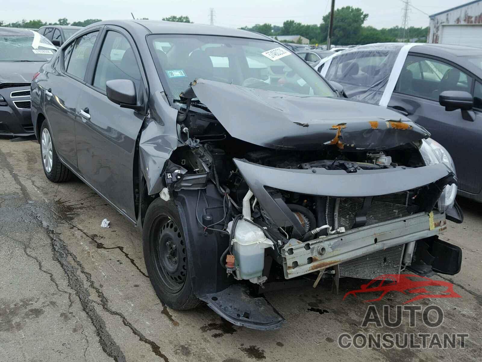 NISSAN VERSA 2016 - 3N1CN7AP6GL849682