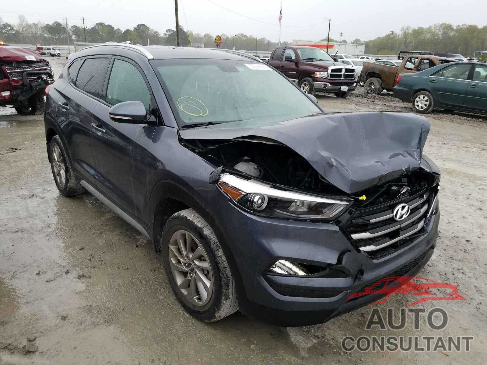 HYUNDAI TUCSON 2017 - KM8J3CA44HU431147