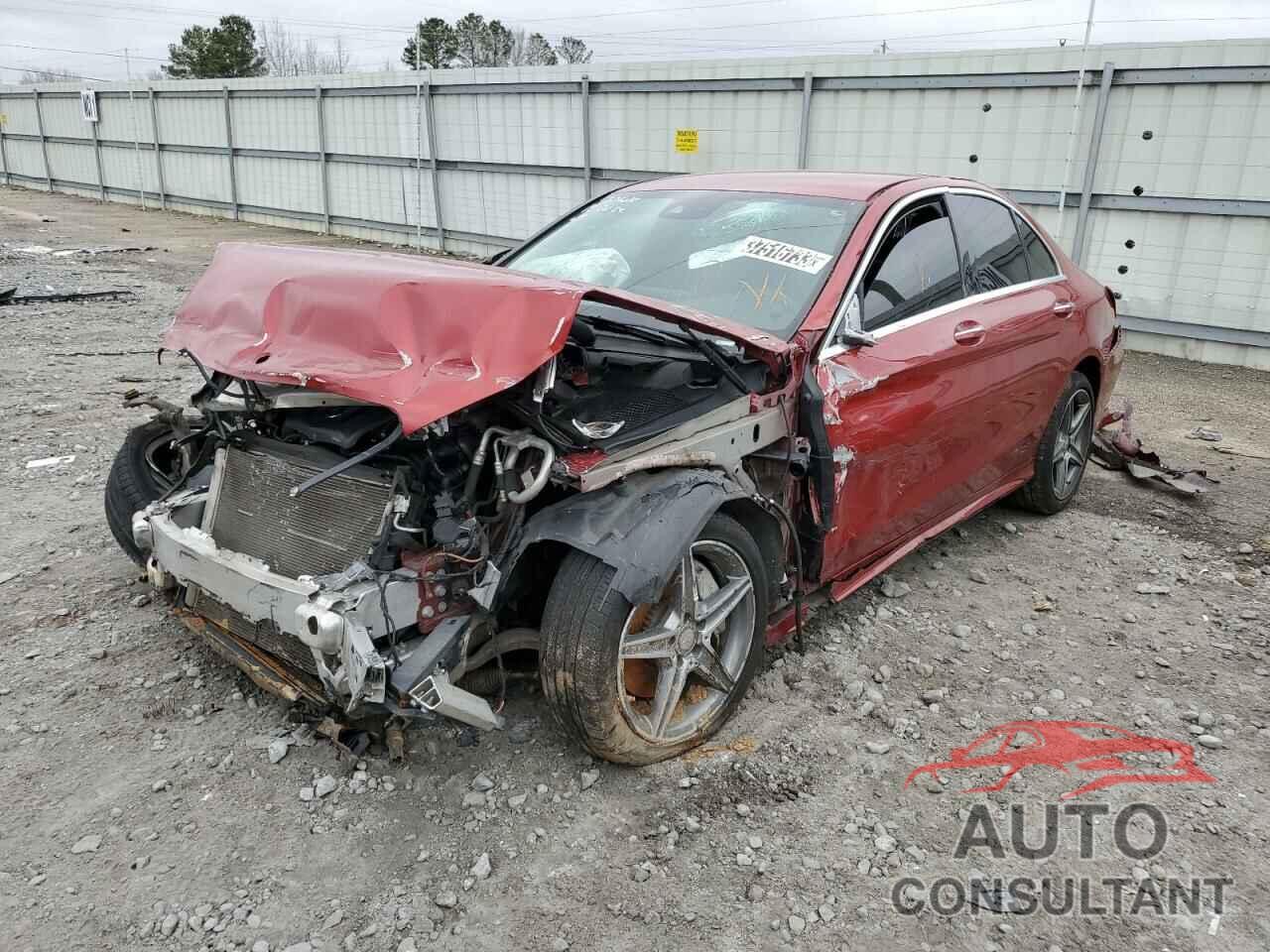 MERCEDES-BENZ C-CLASS 2016 - 55SWF4KB2GU134520