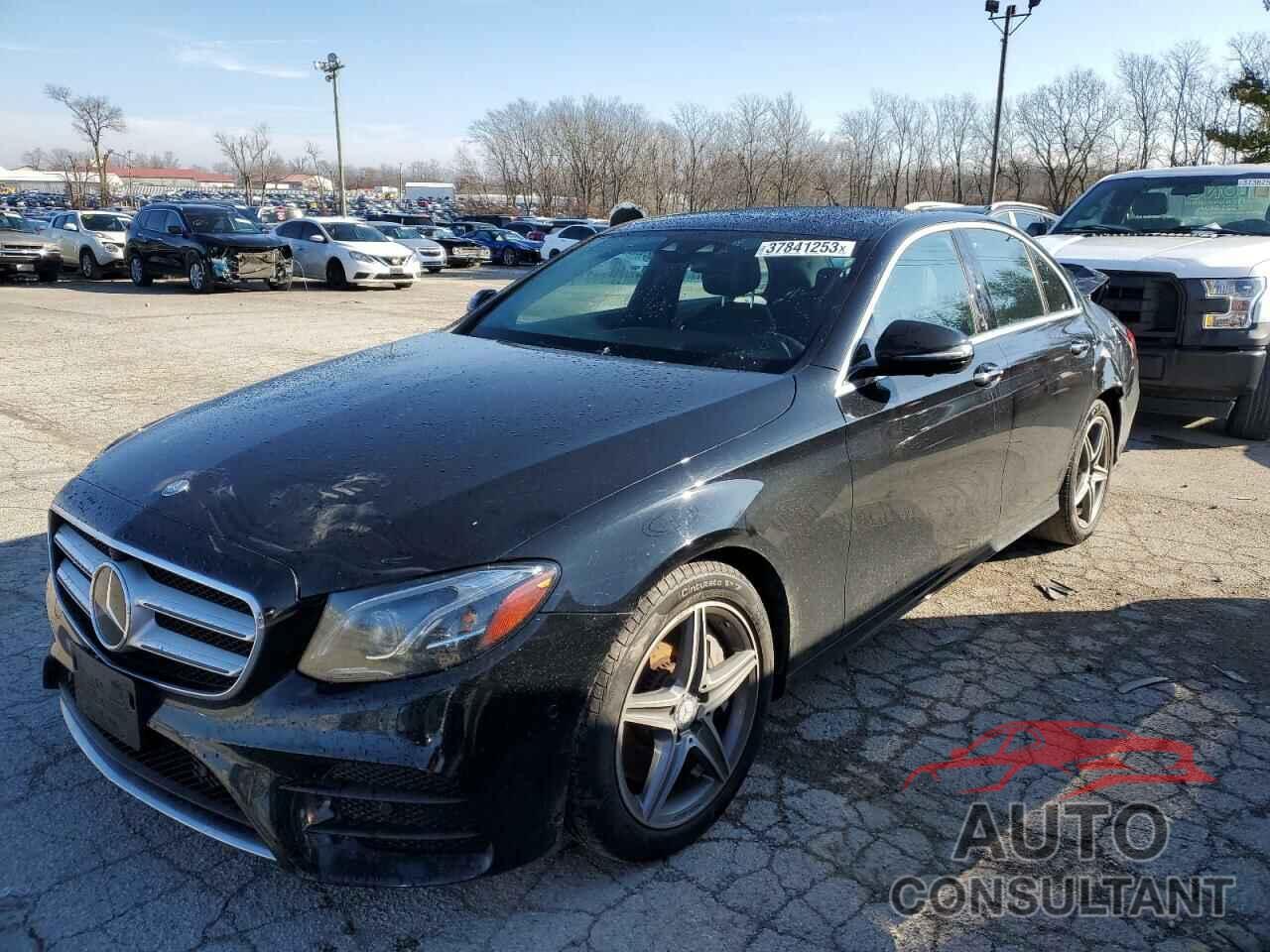 MERCEDES-BENZ E-CLASS 2017 - WDDZF4KB7HA023041