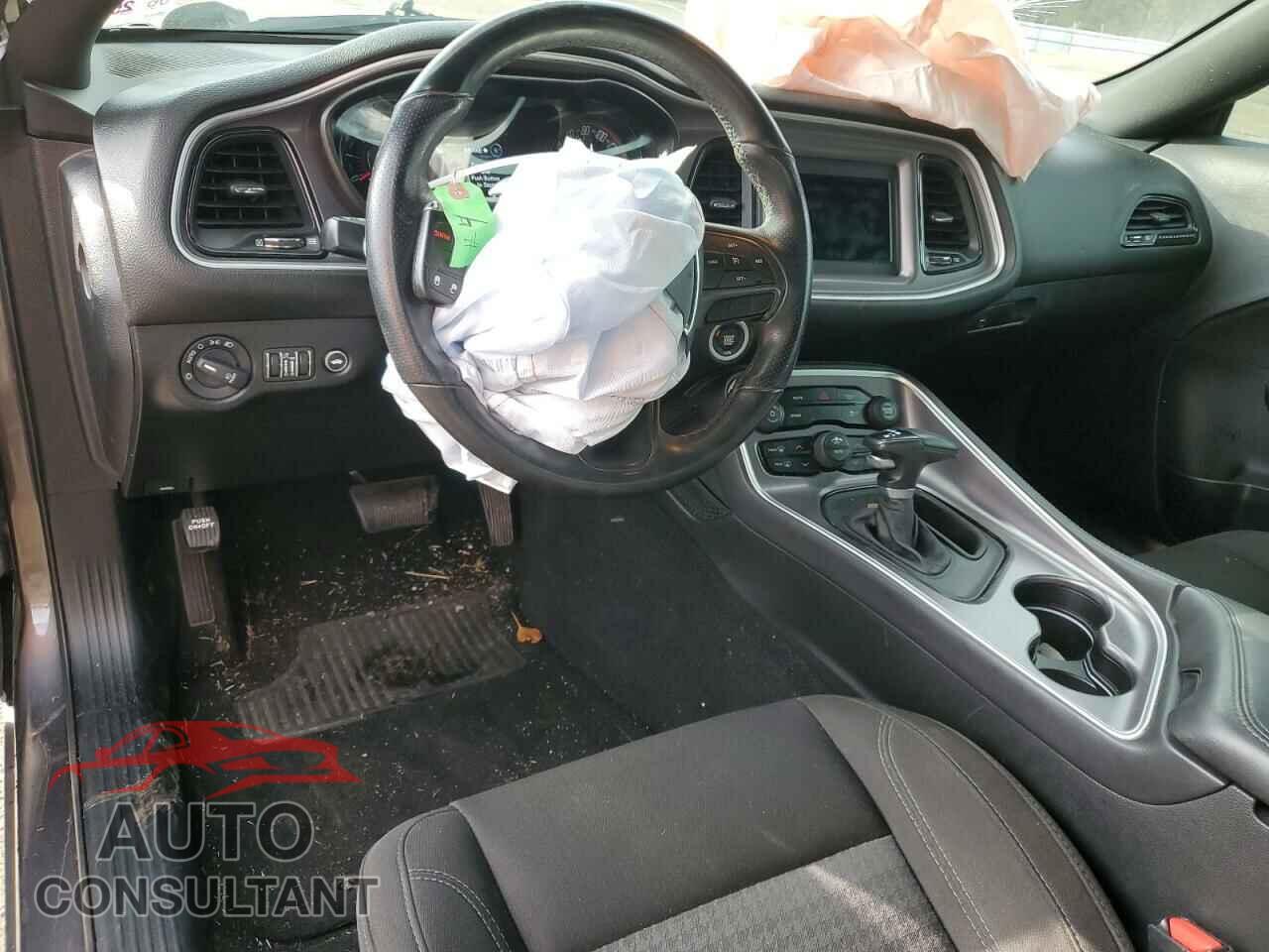 DODGE CHALLENGER 2019 - 2C3CDZAG1KH735655