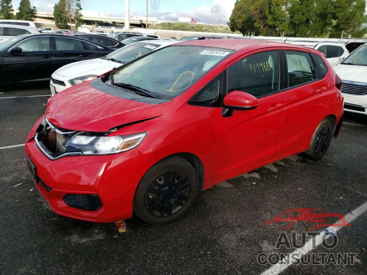 HONDA FIT 2019 - 3HGGK5H44KM729939