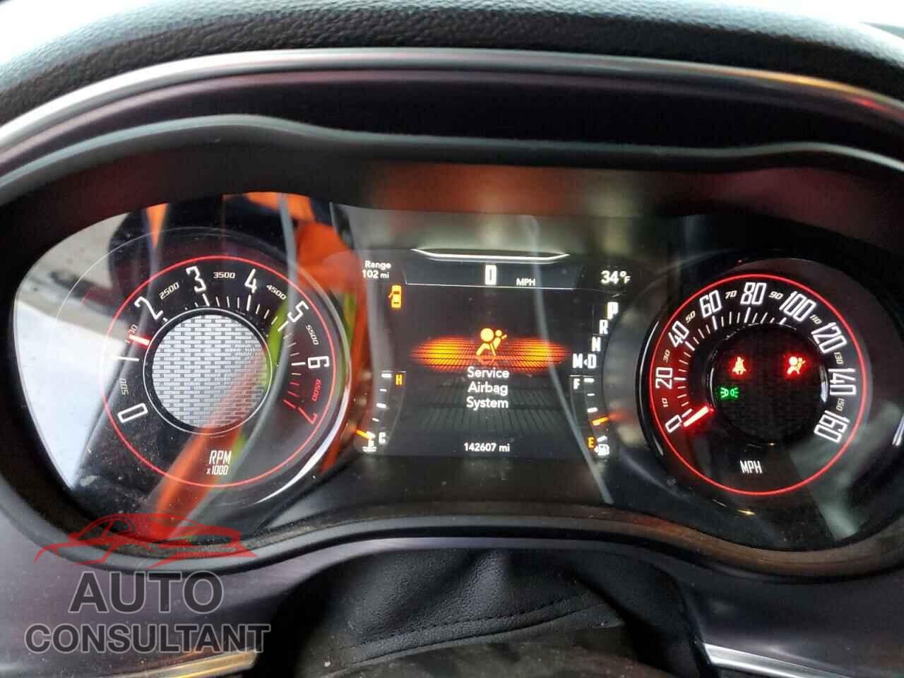DODGE CHALLENGER 2016 - 2C3CDZAG4GH250269