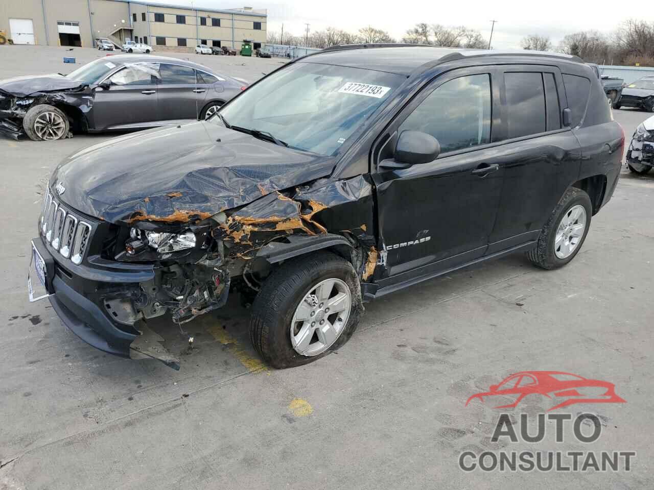 JEEP COMPASS 2016 - 1C4NJCBA7GD684414