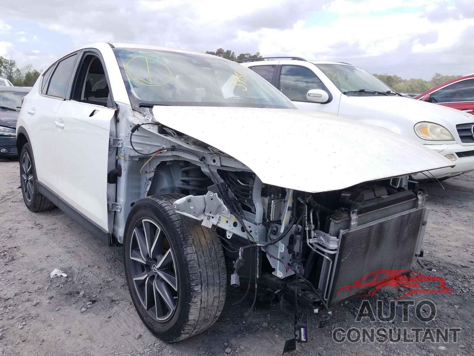 MAZDA CX-5 2017 - JM3KFADLXH0183072