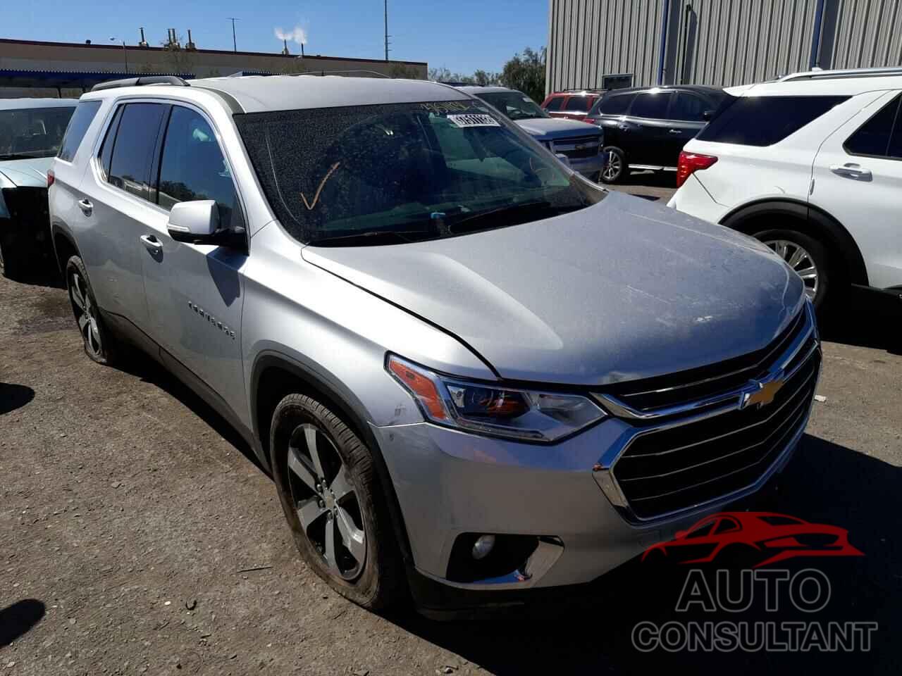 CHEVROLET TRAVERSE 2021 - 1GNERHKW2MJ148413