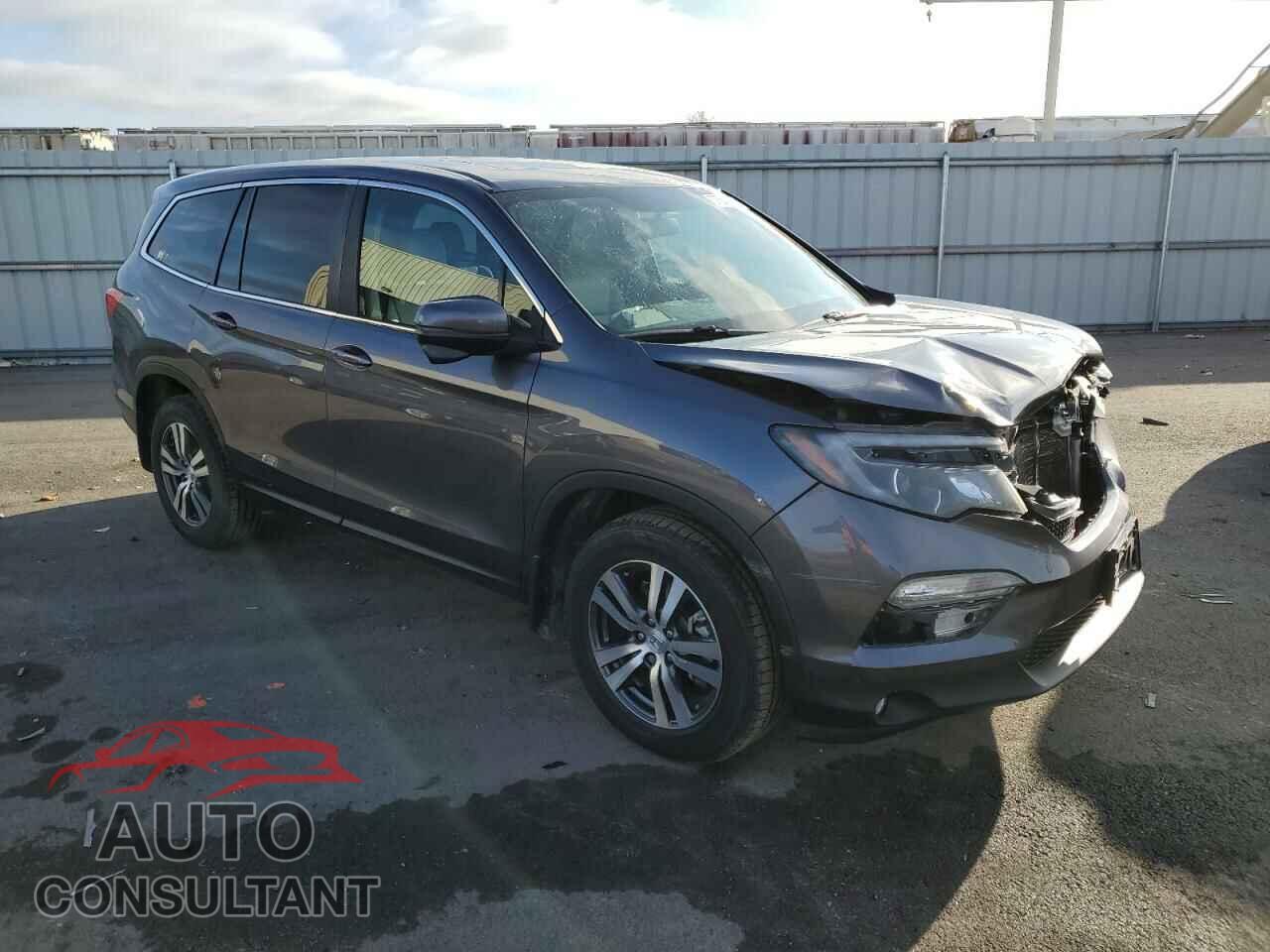 HONDA PILOT 2017 - 5FNYF6H50HB088582