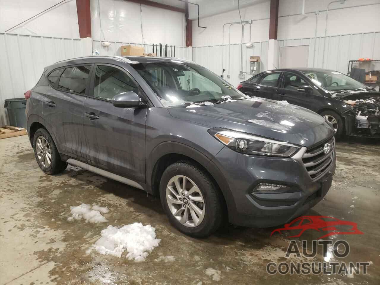HYUNDAI TUCSON 2018 - KM8J3CA47JU653204