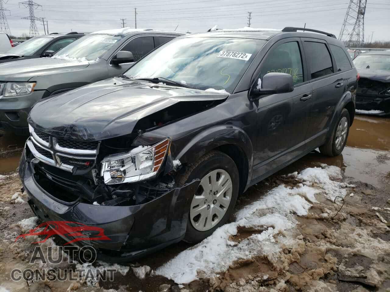 DODGE JOURNEY 2019 - 3C4PDCBB9KT868202