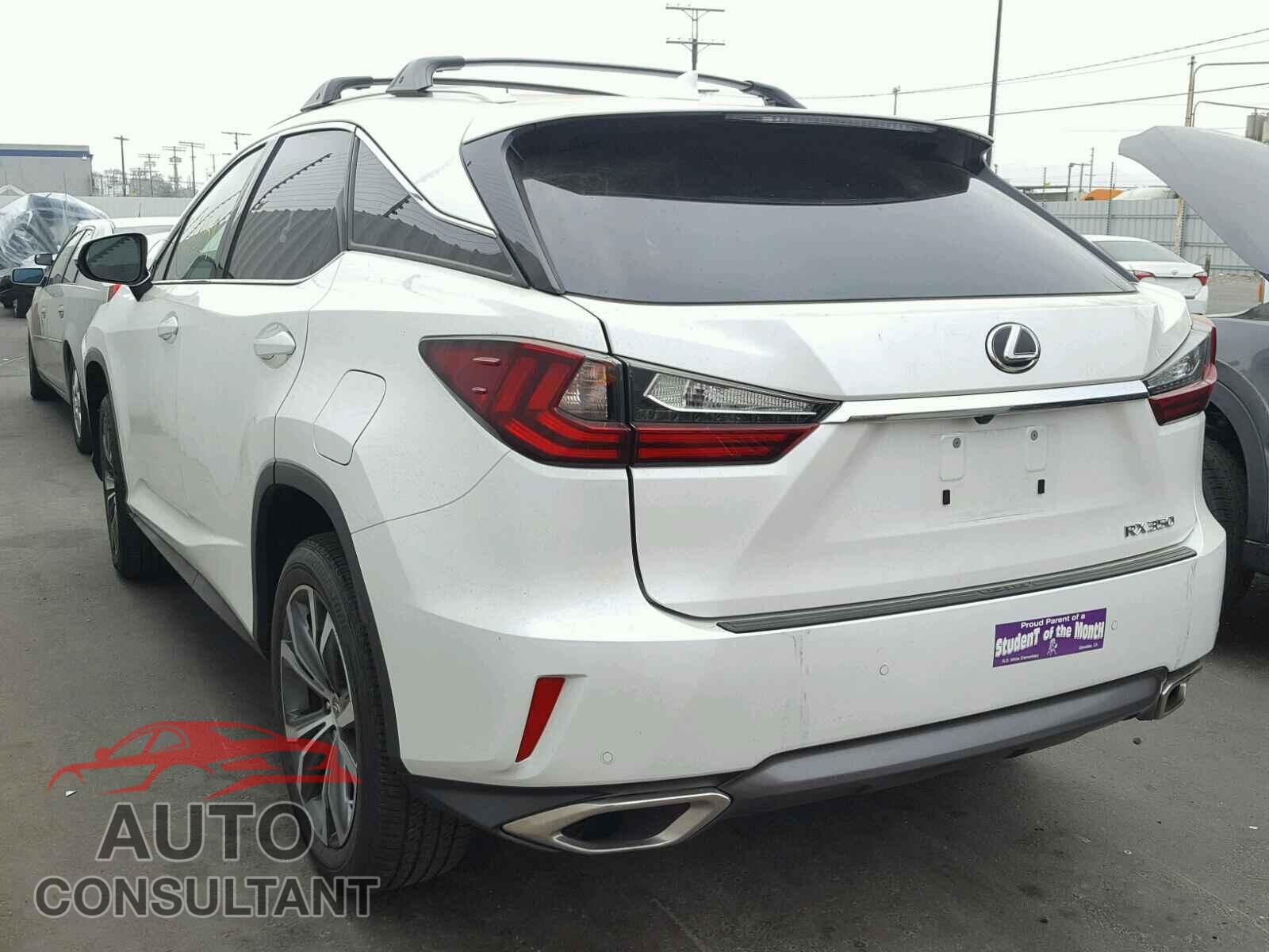 LEXUS RX350 2017 - 2T2ZZMCA7HC073968