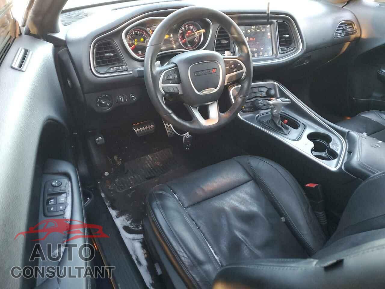 DODGE CHALLENGER 2017 - 2C3CDZAG6HH550817
