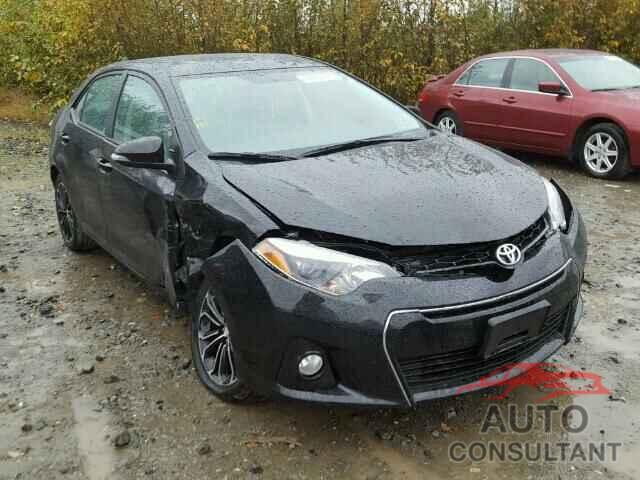 TOYOTA COROLLA 2016 - 2T1BURHE5GC657197