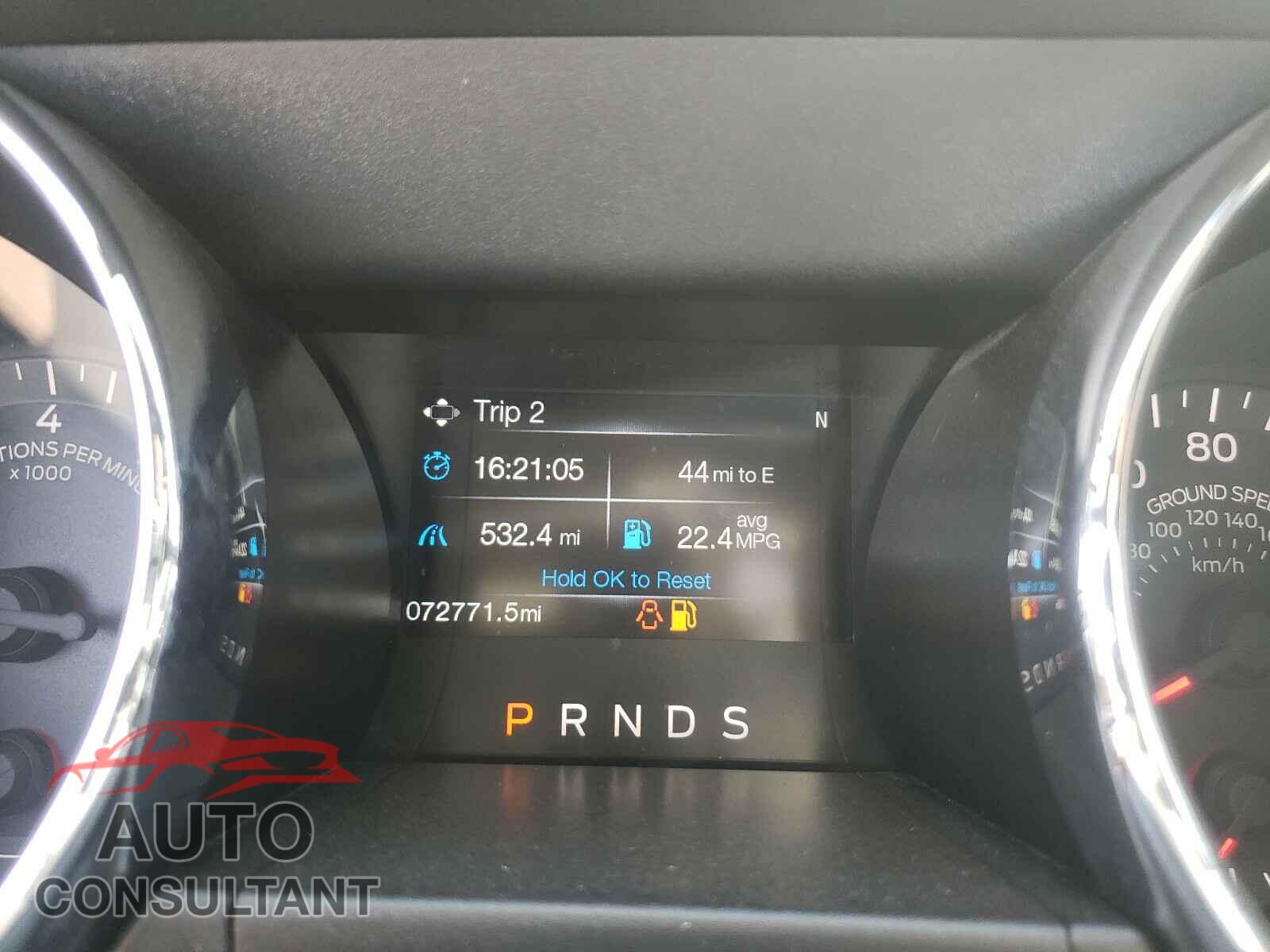 FORD MUSTANG 2017 - 1FA6P8THXH5254955