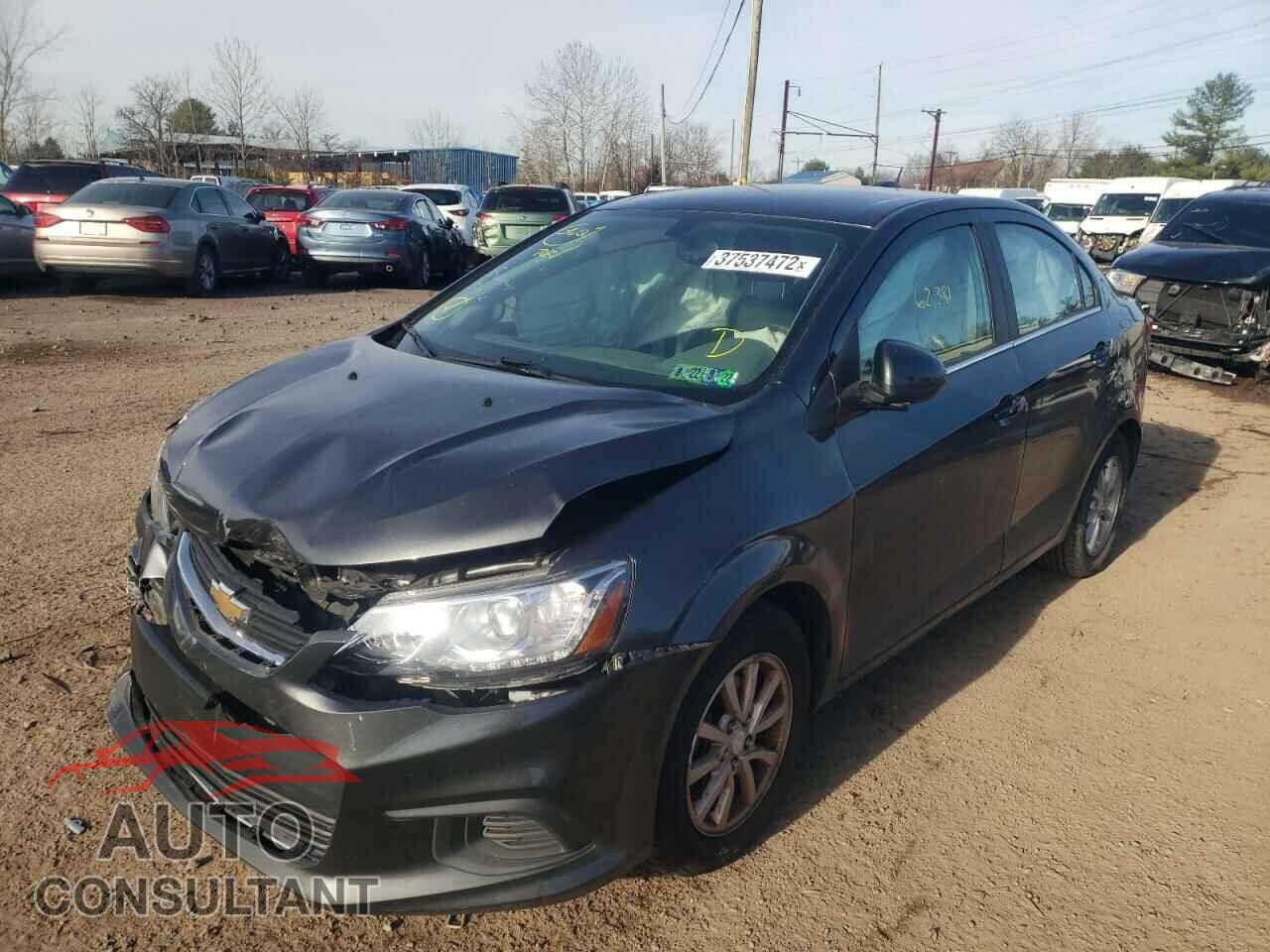 CHEVROLET SONIC 2017 - 1G1JD5SG6H4126523
