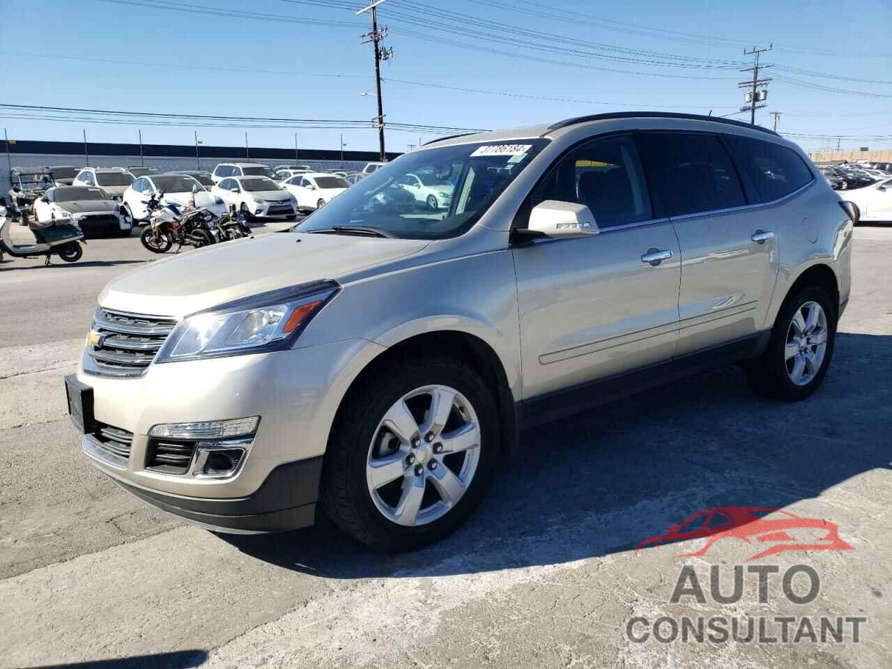 CHEVROLET TRAVERSE 2016 - 1GNKRGKD1GJ227667