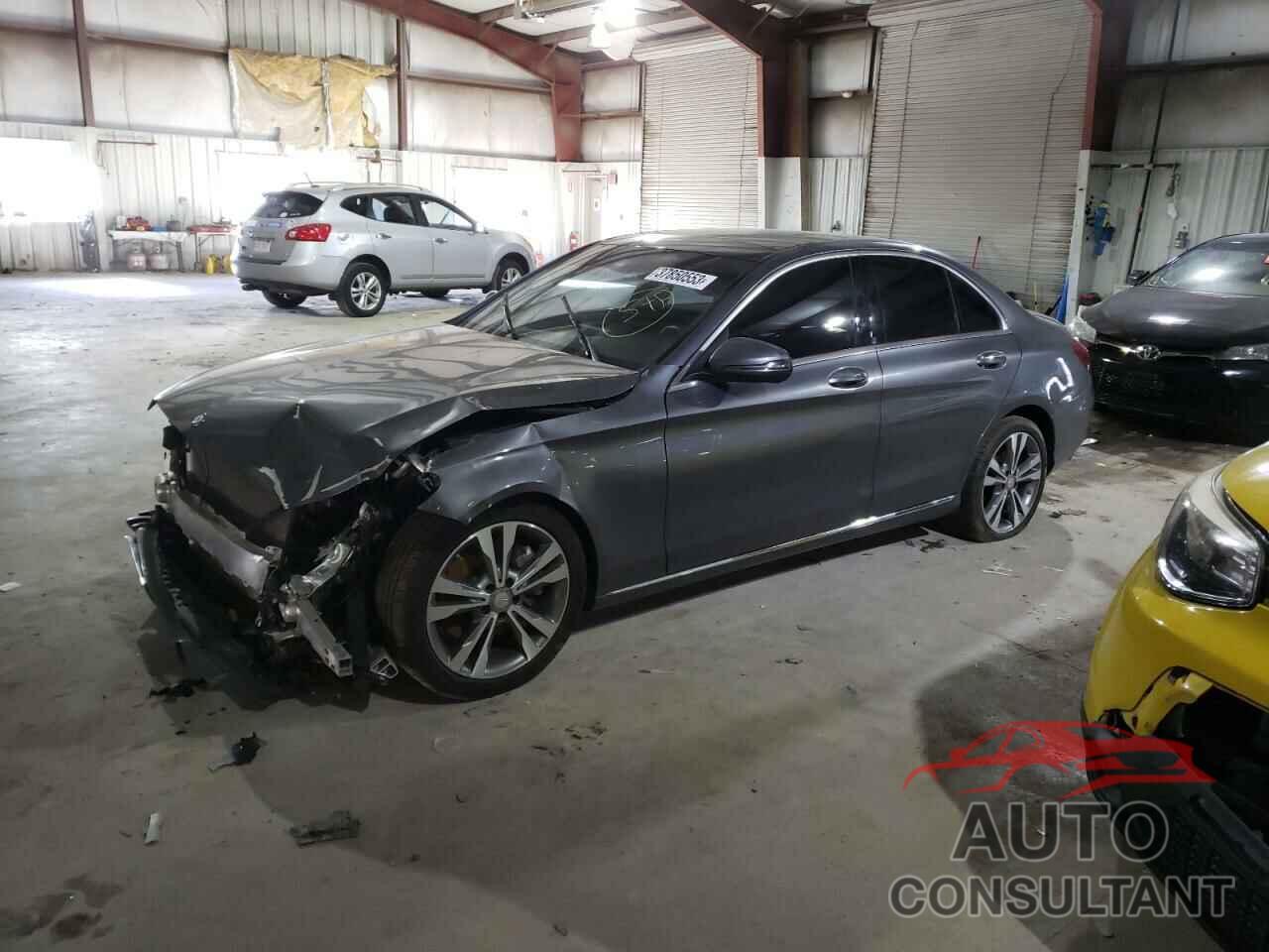 MERCEDES-BENZ C-CLASS 2017 - WDDWF4JB8HR260644