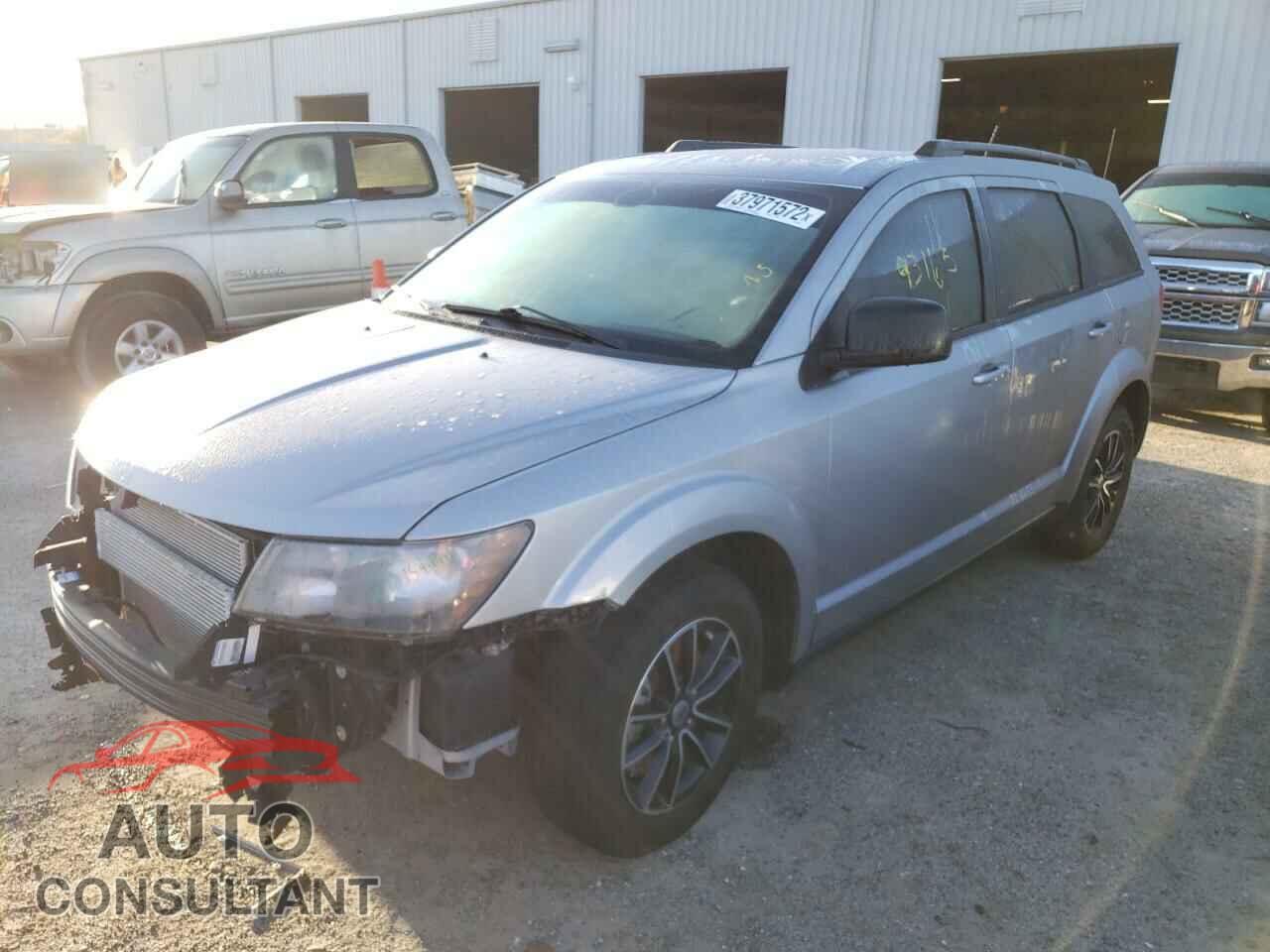 DODGE JOURNEY 2018 - 3C4PDCAB4JT383384